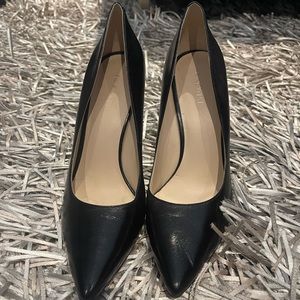 Nine West black pumps - size 11